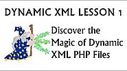 PHP Image Gallery PHP Loop Files Dynamic XML Tutorial