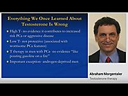 Testosterone Therapy - a 40 Year Perspective on Prostate Cancer | By Dr. Abraham Morgentaler
