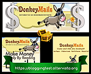 Comprobantes de pago de DonkeyMails una página veterana y fiable que paga regularmente.
