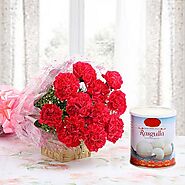 Buy Divine Carnation Online , Send Gifts To India - OyeGifts.com