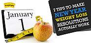 7 Tips To Make New Year Weight loss Resolutions Actually Work | Truweight
