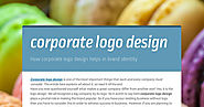 corporate logo design | Smore Newsletters