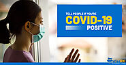 How To tell Someone If You Have Tested Positive For COVID-19?