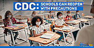 CDC Officials Call For Schools To Reopen