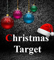 Christmas Targets Challenging Game