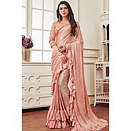 Silk Saree With Silk Blouse