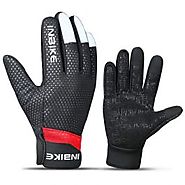 INBIKE Winter Cold Weather Thermal Windproof Bike Gloves