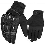 INBIKE Touch Screen Anti Slip Full Finger Outdoor Cycling Gloves