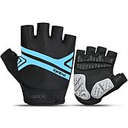 INBIKE Unisex Shockproof Breathable Night Reflective Cycling Gloves