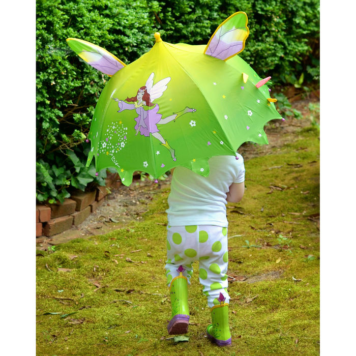 Adorable Children's Raincoats With Matching Boots And Umbrellas A
