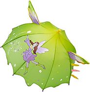 Kidorable Fairy Umbrella, Green, One Size