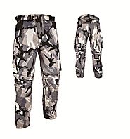 Details about  Camouflage Waterproof Motorcycle Motorbike Trousers Motocross Textile Armour UK