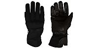 Details about  New Knuckle Textile Gloves Biker Motorcycle Motorbike Leather Waterproof Thermal