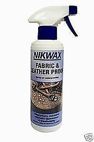 Nikwax Fabric & Leather Proof Spray On 300ml Maintains Waterproof Footwear Boot 642872337039 | eBay