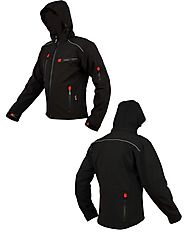 Details about  Full Zip Light Casual Mens Motorcycle Soft Shell Jacket Motorbike Rainproof
