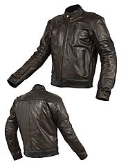 Details about  X-men Grade A Leather Fashion Motorbike Jacket Motorcycle CE Protection All size