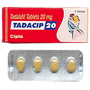 Tadacip Tadalafil Tablets Online –Restore Erectile Functioning Quickly & Effectively