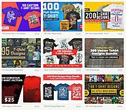Find The Best Business Online: Thefancydeal bring to another amazing 100 T-shirt Designs Bundle