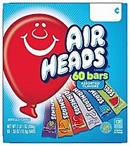 Airheads Bars – Chewy Fruit Non-Chocolate Candy