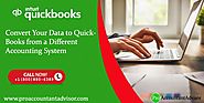 Convert Your Data to QuickBooks from a Different Accounting System