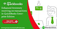 Enhanced Inventory receiving on transactions in QuickBooks Enterprise Edition