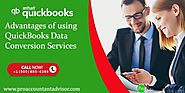Advantages of using QuickBooks Data Conversion Services