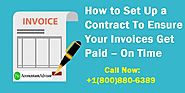 How to Set Up a Contract To Ensure Your Invoices Get Paid – On Time