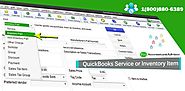 How to Change the Service or Inventory Item Types in QuickBooks?