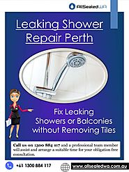 Leaking shower repair perth