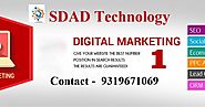 Digital Marketing Company 9319671069 In Delhi NCR | SDAD Technology