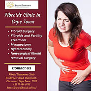 fibroid treatment, fibroid surgery, myomectomy, hysterectomy - South Africa