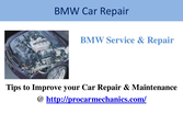 Affordable and reseaonable BMW repair service.