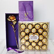 Buy A Golden Surprise Online - OyeGifts.com