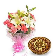 Send Pink Style-Diwali Online Same Day Delivery - OyeGifts.com