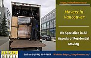 Movers in Vancouver