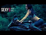 Hot Motorcycle Girls Slideshow (2019) Biker Babes