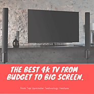 The Best 4K TV from Budget to Big Screen | Top Up Best 4K Tv Reviews