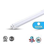 What is the advantage of the Ballast Compatible T8 4ft LED Frosted Tube Lights? - Quora