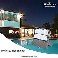 Use 150w Led Flood Lights And Let Your Workers Feel Special.