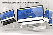Proper Web Design and Increase in Customer Traffic | New Concept Design