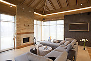 Complement Your Luxury Living Room Furniture with Ambient Lighting