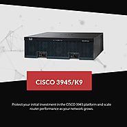 Level Up Branch Office Network Solutions with Cisco 3945 K9 Series