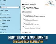 How To Update Windows 10: From Download To Installation