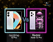 Who Will Win The Race? Realme 10 Pro V/S Redmi Note 12 Pro