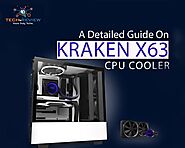 All-In-One Liquid CPU Cooler From NZXT: Kraken X63