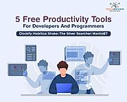 5 Free Productivity Tools For Developers And Programmers