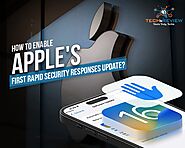 How To Enable Apple's First Rapid Security Responses Update?