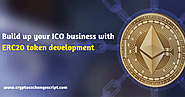 Build up your ICO business to next level with erc20 token development