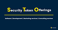 Security Token offering development company | STO consulting services