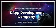 DApp Development Services | Ethereum DApp Development Company